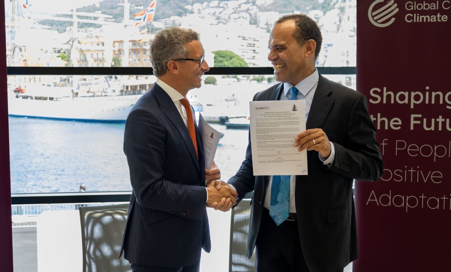 Call for Proposals for Climate Adaptation Grants in Vanuatu – GCCM and UNOPS